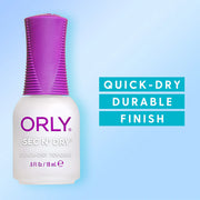 ORLY - Sec'N Dry 0.6 Oz In Unit Box - Limolin 
