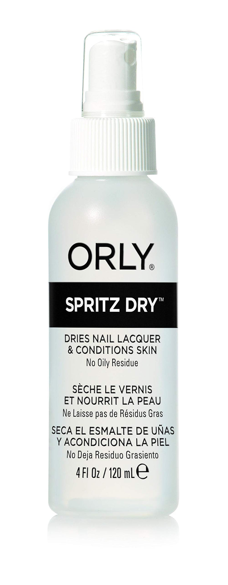 ORLY - Spritz Dry 4 Oz/118 Ml - Limolin 