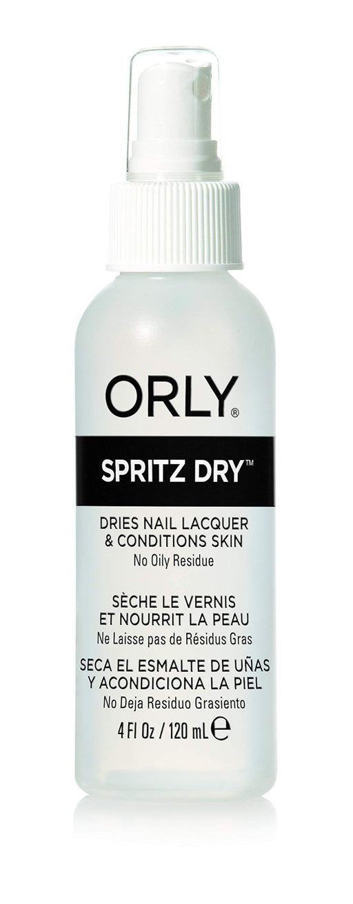 ORLY - Spritz Dry 4 Oz/118 Ml - Limolin 