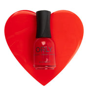 ORLY - Sweetheart Red Jelly .6Oz/18Ml - Limolin 