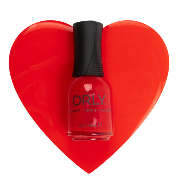 ORLY - Sweetheart Red Jelly .6Oz/18Ml - Limolin 
