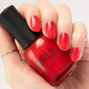 ORLY - Sweetheart Red Jelly .6Oz/18Ml - Limolin 