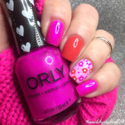 ORLY - Swoon .6Oz/18Ml From The Heart Collection - Limolin 