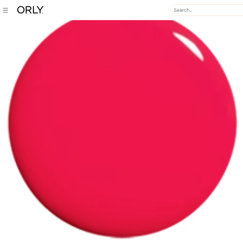 ORLY - Terracotta 0.6 Oz/18 Ml *Display Rack* - Limolin 