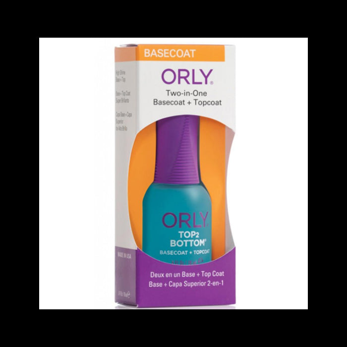 ORLY - Top 2 Bottom .6Oz In Unit Box - Limolin 