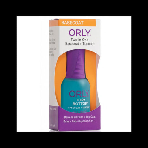 ORLY - Top 2 Bottom .6Oz In Unit Box - Limolin 