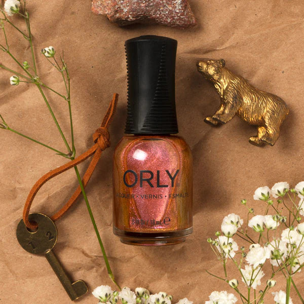 ORLY - Touch of Magic 0.6 Oz/18 Ml Momentary Wonders Holiday Collection 2021 - Limolin 
