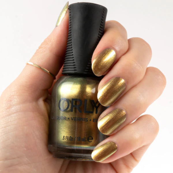 ORLY - Whispered Lore 0.6 Oz/18 Ml Momentary Wonders Holiday Collection 2021 - Limolin 