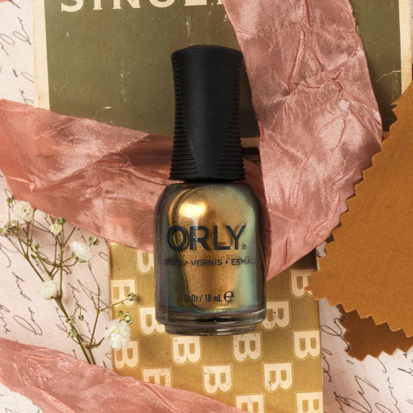 ORLY - Whispered Lore 0.6 Oz/18 Ml Momentary Wonders Holiday Collection 2021 - Limolin 