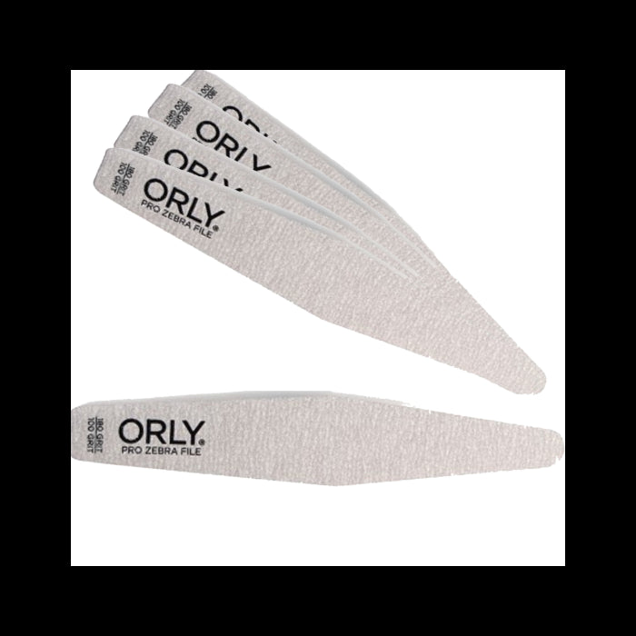 ORLY - Zebra File 180 Grit (5Pc Pack) - Limolin 