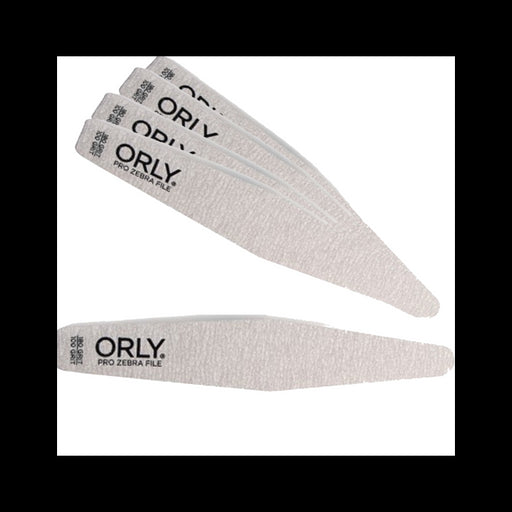 ORLY - Zebra File 180 Grit (5Pc Pack) - Limolin 