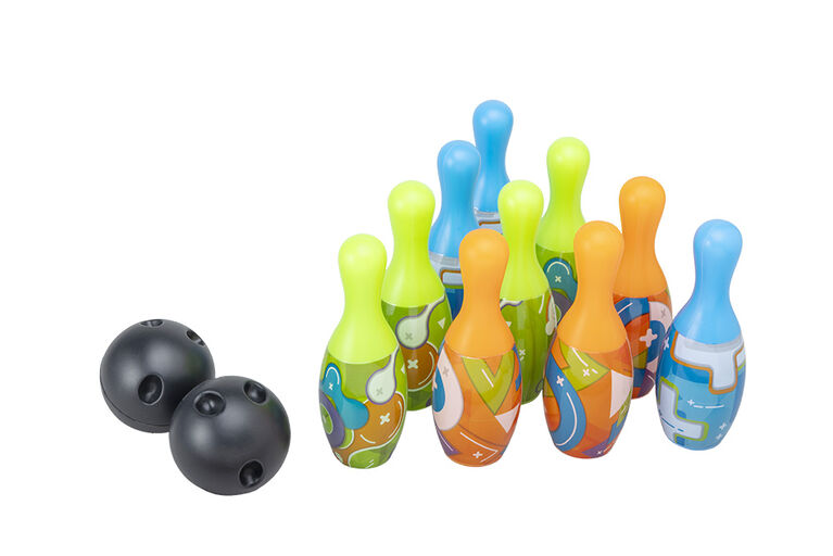 OUT to PLAY - BOWLING SET (10PIN) - Limolin 