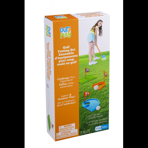 OUT to PLAY - MY FIRST GOLF SET - Limolin 