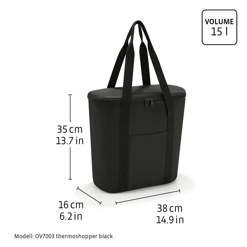REISENTHEL - THERMOSHOPPER Twist-Silver