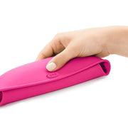 OXO - Baby Sleeved Bib - Pink - Limolin 