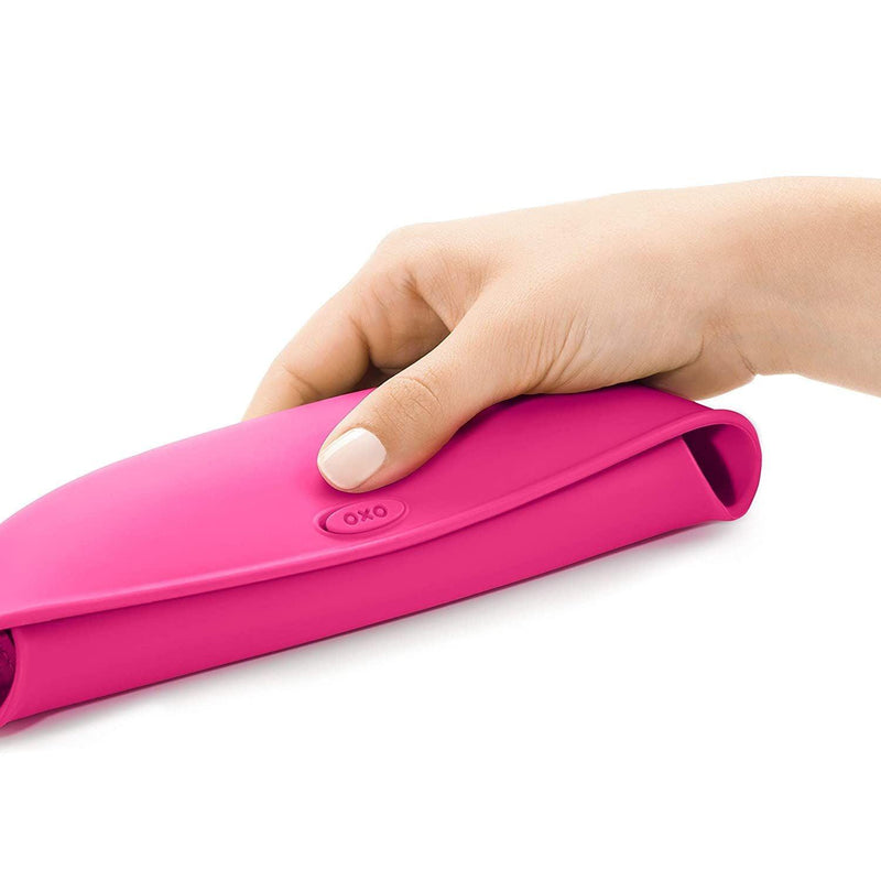 OXO - Baby Sleeved Bib - Pink - Limolin 