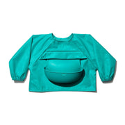 OXO - Baby Sleeved Bib - Teal - Limolin 