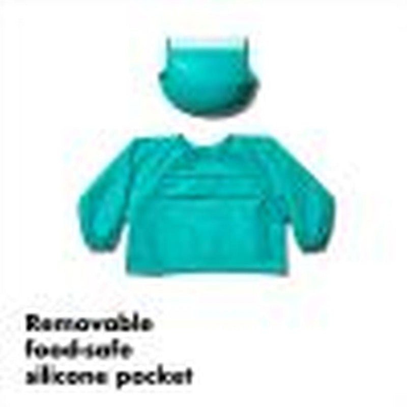 OXO - Baby Sleeved Bib - Teal - Limolin 