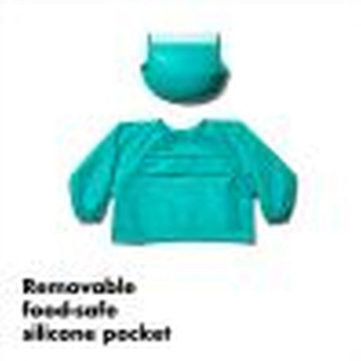 OXO - Baby Sleeved Bib - Teal - Limolin 