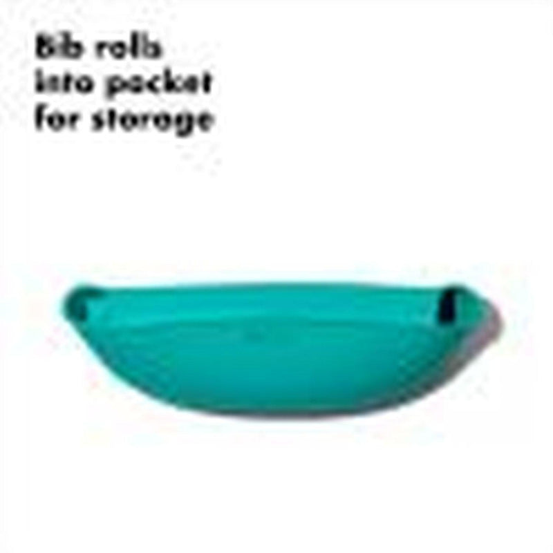 OXO - Baby Sleeved Bib - Teal - Limolin 