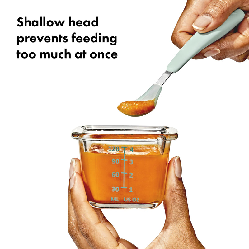 OXO - On-The-Go Feeding Spoon - Opal - Limolin 