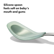 OXO - On-The-Go Feeding Spoon - Opal - Limolin 