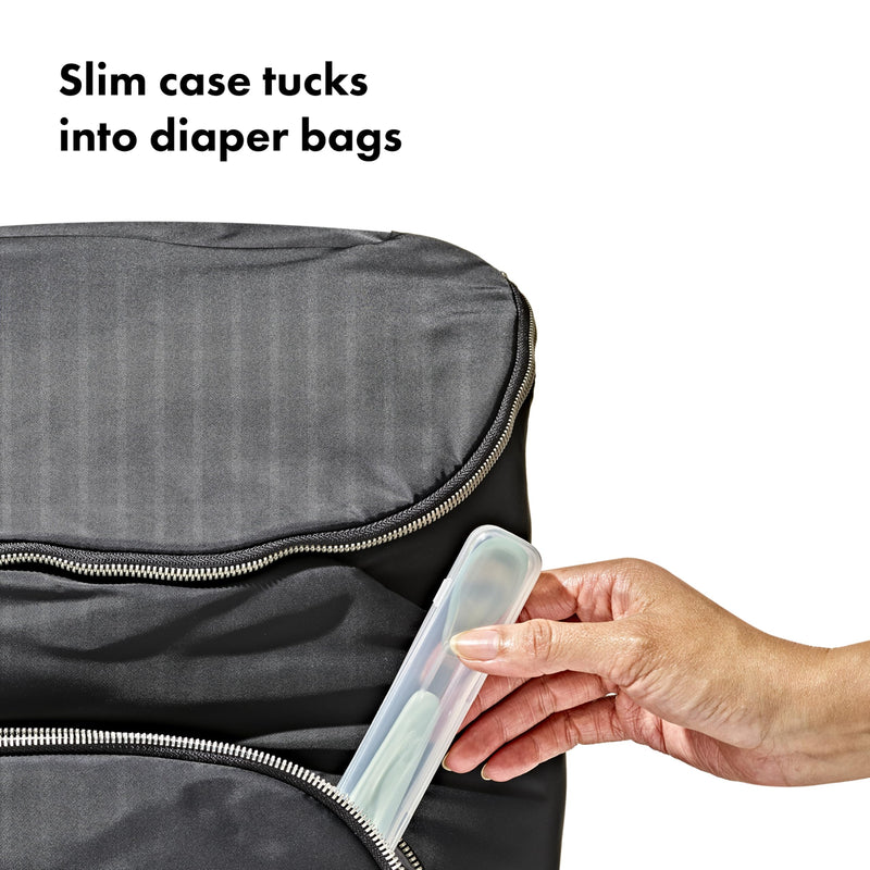 OXO - On-The-Go Feeding Spoon - Opal - Limolin 