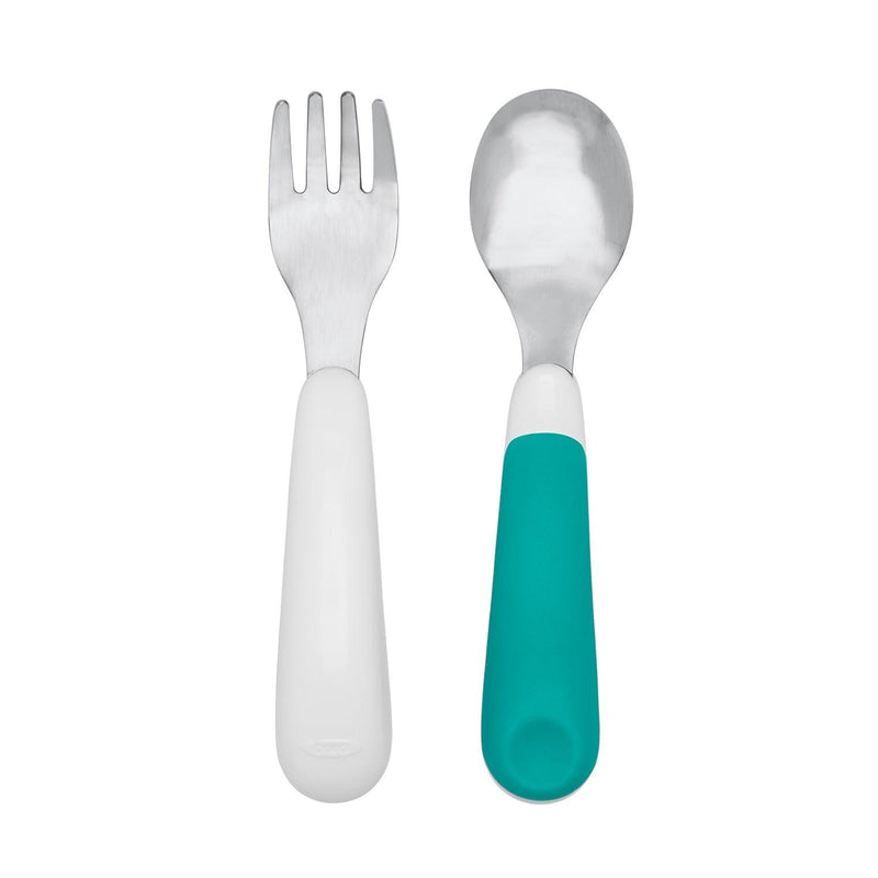 OXO - On-The-Go - Fork And Spoon Set - Limolin 