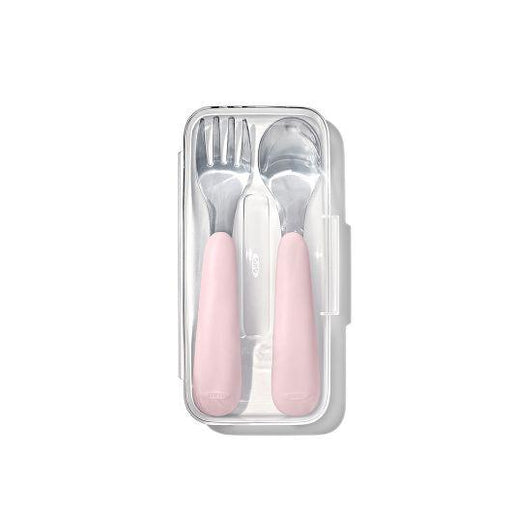 OXO - On-The-Go Fork And Spoon Set - Limolin 