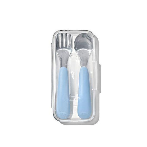 OXO - On-The-Go Fork And Spoon Set - Limolin 