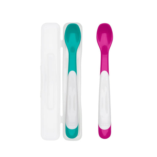 OXO - Plastic Feeding Spoon Setin Case - Limolin 