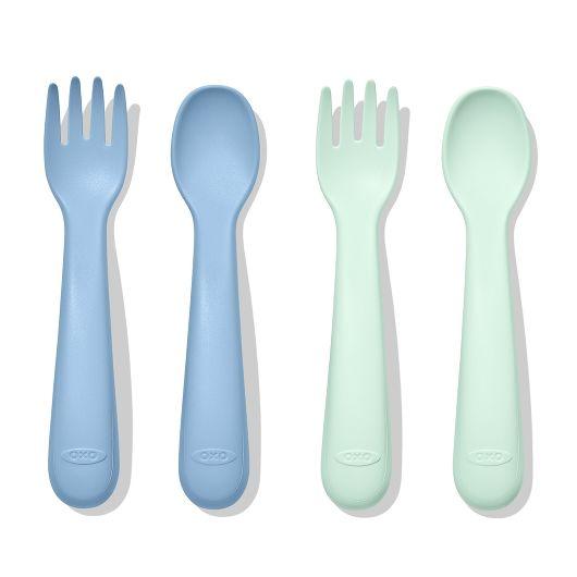 OXO - Plastic Forks & Spoons - Limolin 