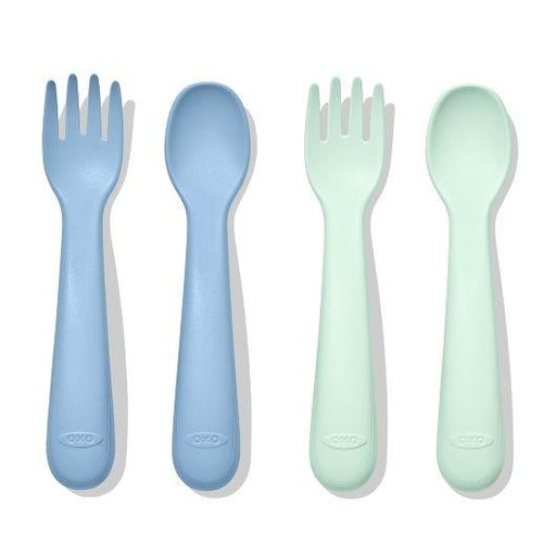 OXO - Plastic Forks & Spoons - Limolin 