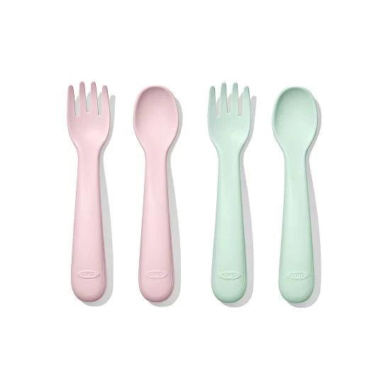 OXO - Plastic Forks & Spoons - Limolin 
