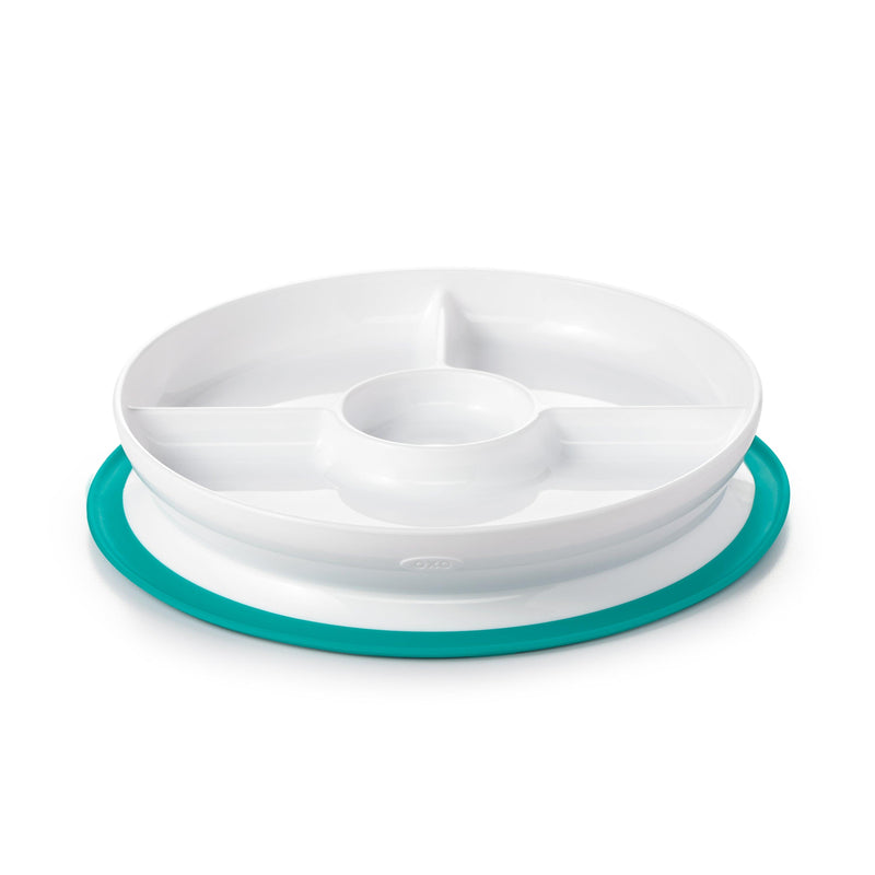 OXO - Stick & Stay - Divided Plate - Limolin 