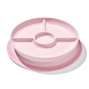 OXO - Stick & Stay Suction Divided Plate - Limolin 