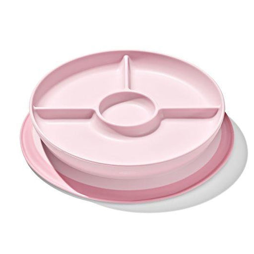 OXO - Stick & Stay Suction Divided Plate - Limolin 