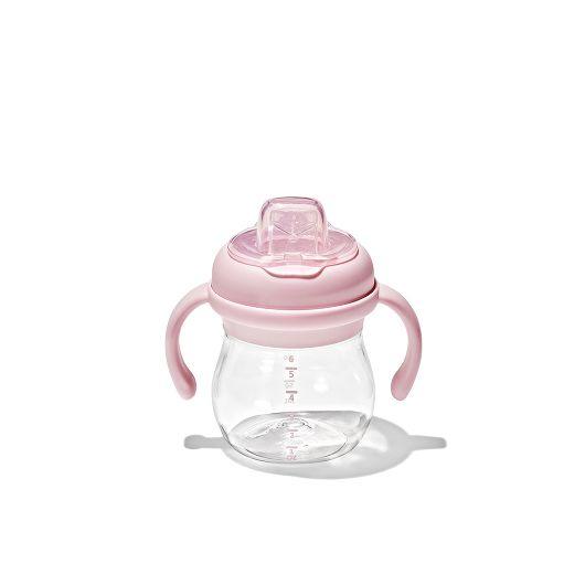 OXO - Transitions Soft Spout Sippy Cup With Removable Handles - 6 Oz - Limolin 