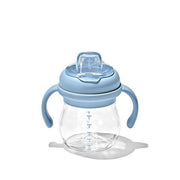 OXO - Transitions Soft Spout Sippy Cup With Removable Handles - 6 Oz - Limolin 