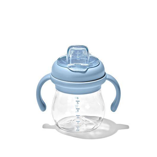 OXO - Transitions Soft Spout Sippy Cup With Removable Handles - 6 Oz - Limolin 