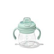 OXO - Transitions Soft Spout Sippy Cup With Removable Handles - 6 Oz - Limolin 