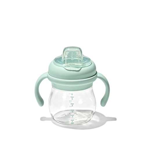 OXO - Transitions Soft Spout Sippy Cup With Removable Handles - 6 Oz - Limolin 