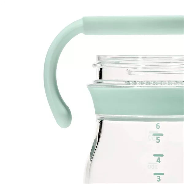 OXO - Transitions Soft Spout Sippy Cup With Removable Handles - 6 Oz - Limolin 