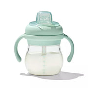 OXO - Transitions Soft Spout Sippy Cup With Removable Handles - 6 Oz - Limolin 