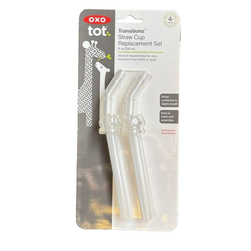 OXO - Transitions Straw Cup Replacement Straws - Limolin 