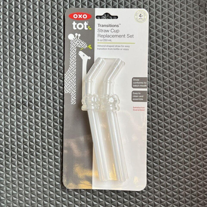 OXO - Transitions Straw Cup Replacement Straws - Limolin 