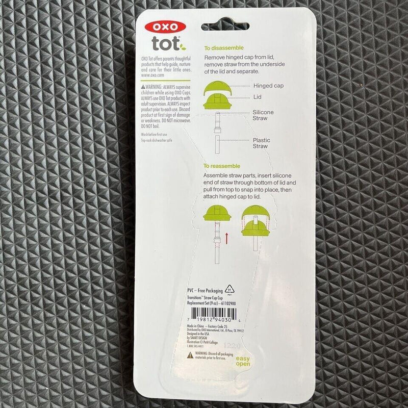 OXO - Transitions Straw Cup Replacement Straws - Limolin 