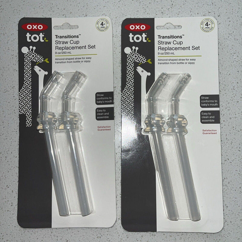 OXO - Transitions Straw Cup Replacement Straws - Limolin 