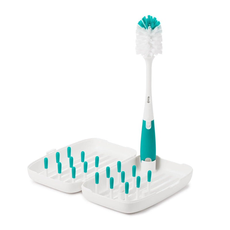 OXO - Travel Drying Rack & Brush - Limolin 