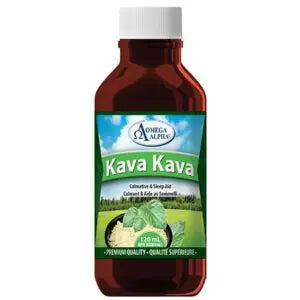 Omega Alpha - Kava Kava - 120ml - Limolin 